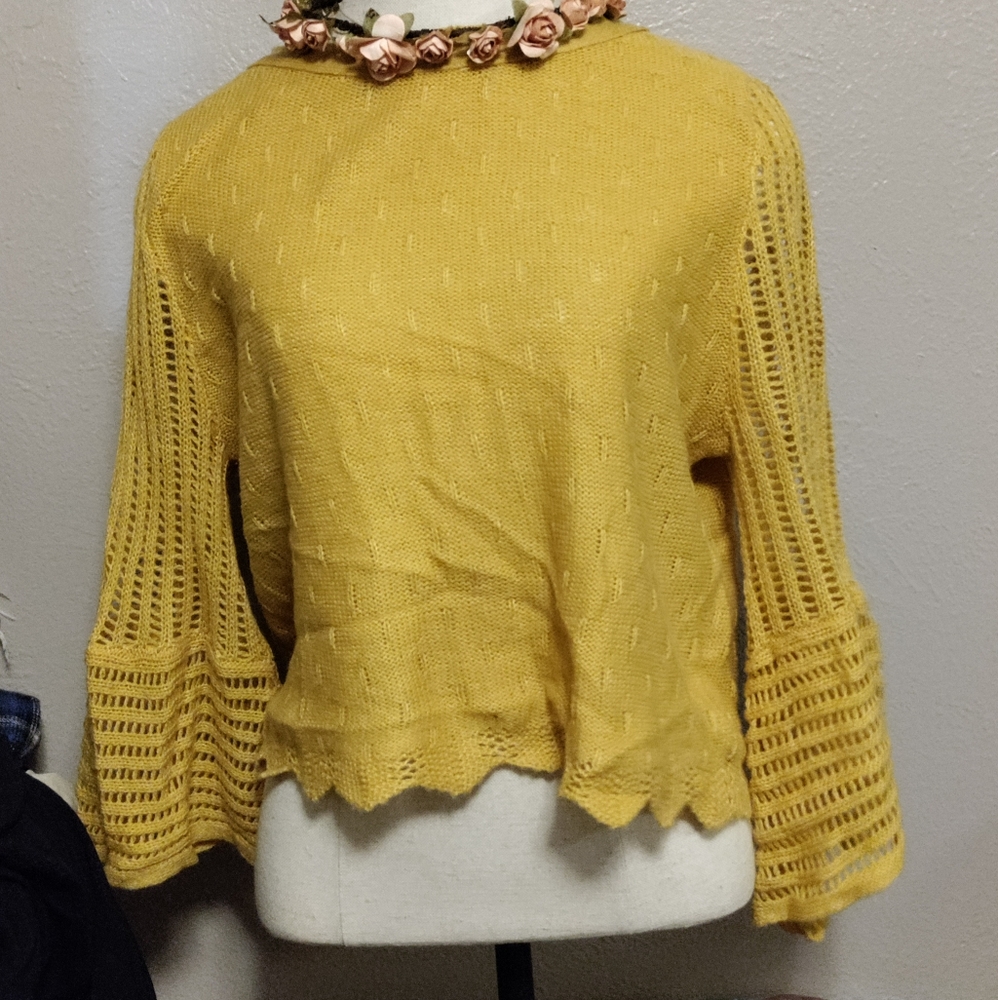 Alya knitted top - Picture 2 of 7